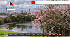 Desktop Screenshot of petrotrin.com