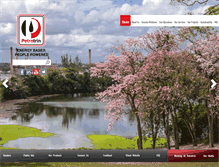 Tablet Screenshot of petrotrin.com